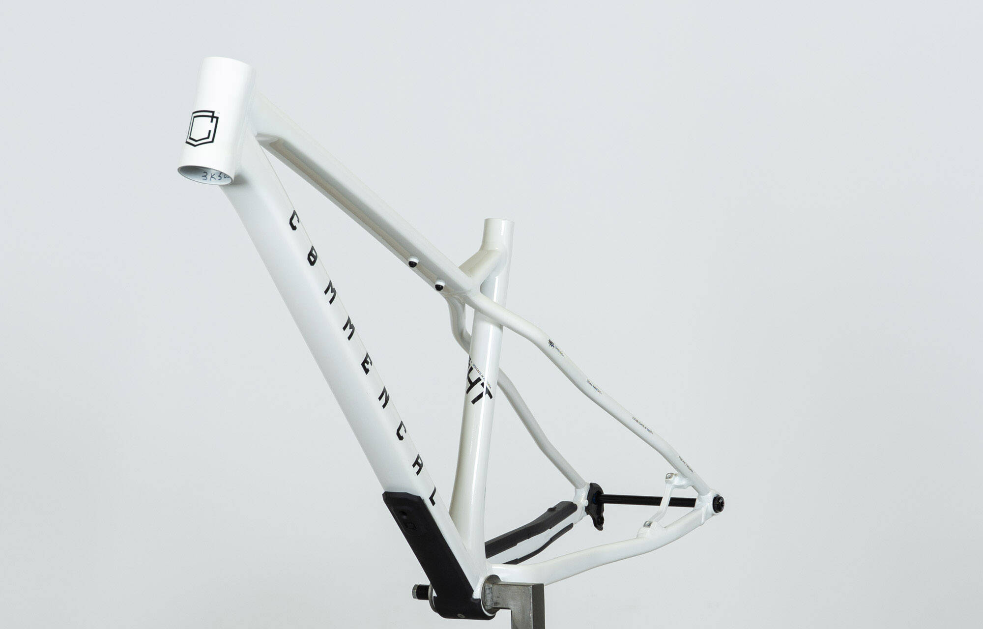 FRAME COMMENCAL META HT V3 PURE WHITE - L (23220903) image large number 4