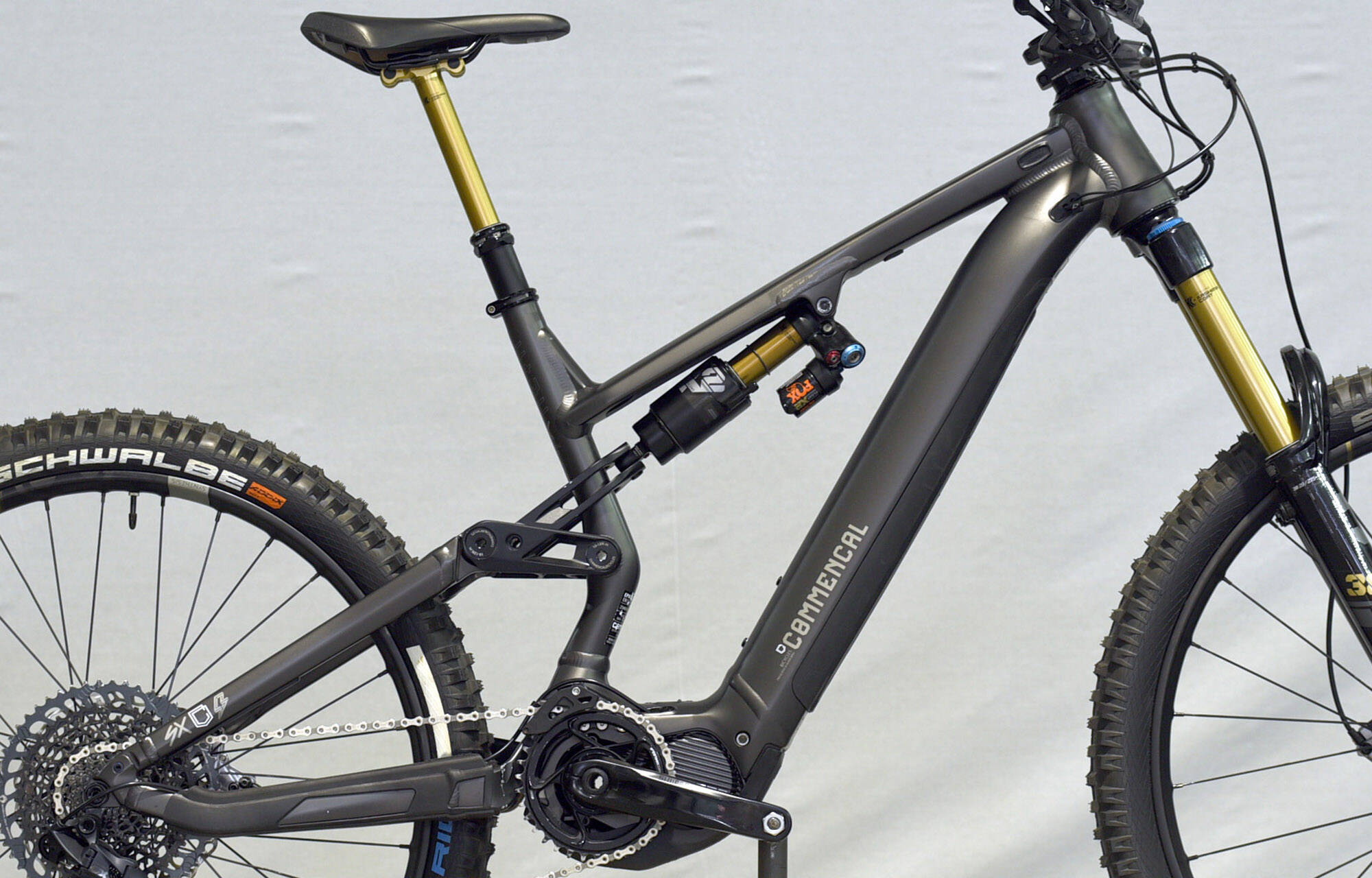 COMMENCAL META POWER SX SHIMANO DARK SLATE [COMMENCAL TEAM] ALC - M (23100052) 907 km image large number 1