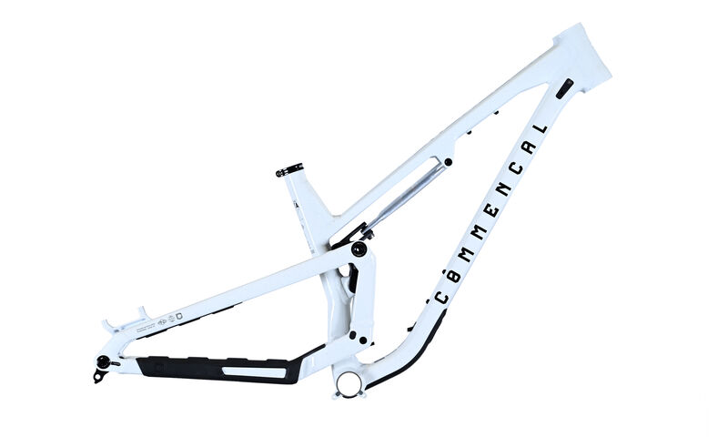 FRAME COMMENCAL META SX V5 TEAM GLITTERY WHITE