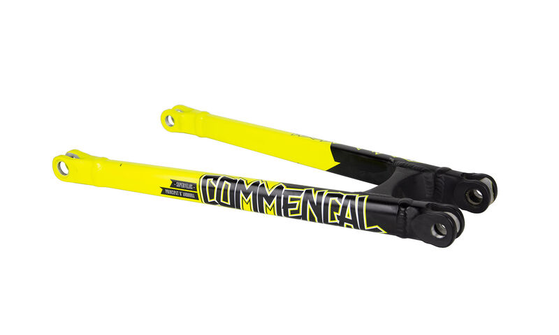 SATTELSTREBEN SUPREME DH 650B YELLOW