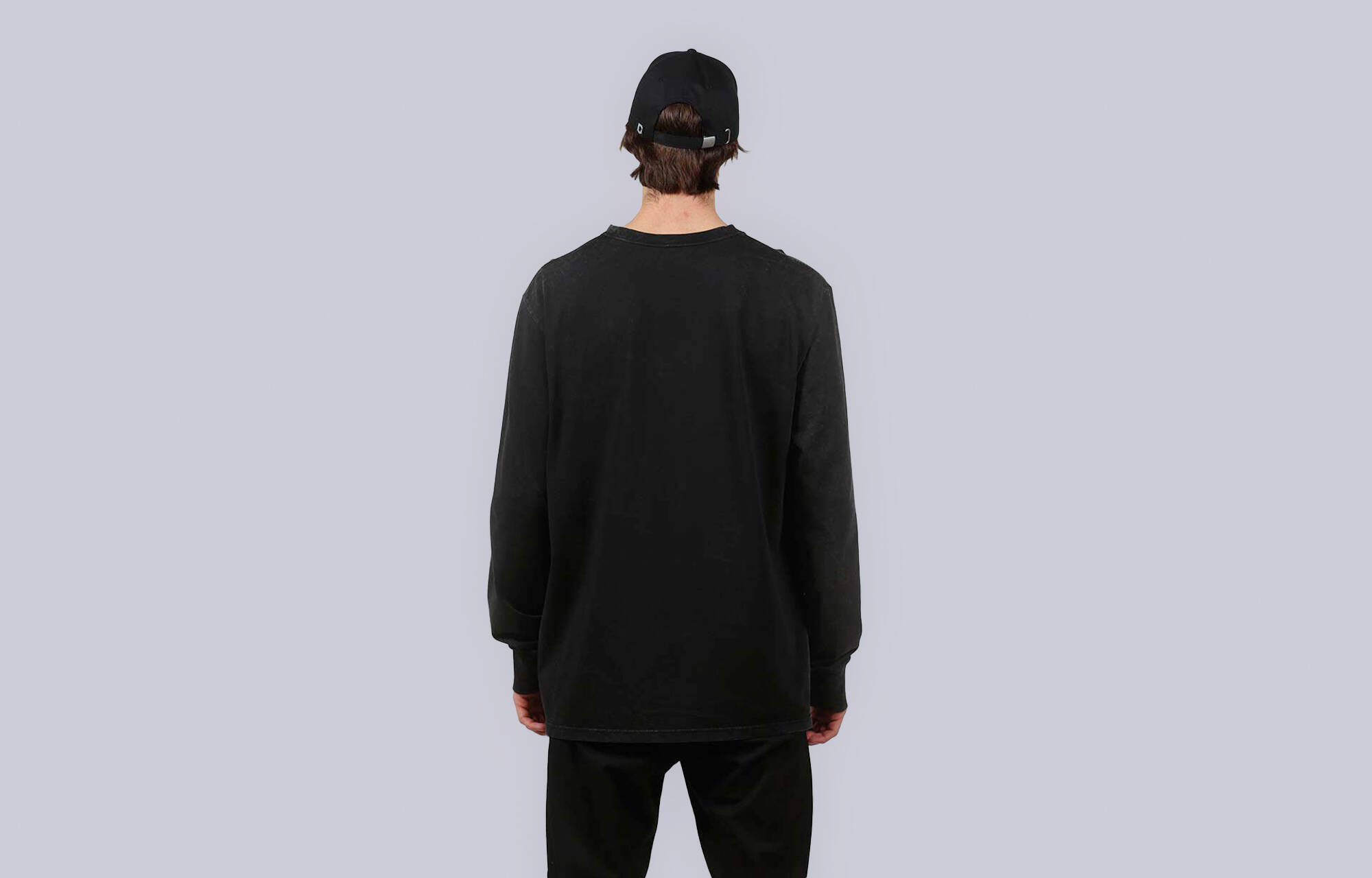 CAMISETA MANGA LARGA COMMENCAL WASHED BLACK image large number 0