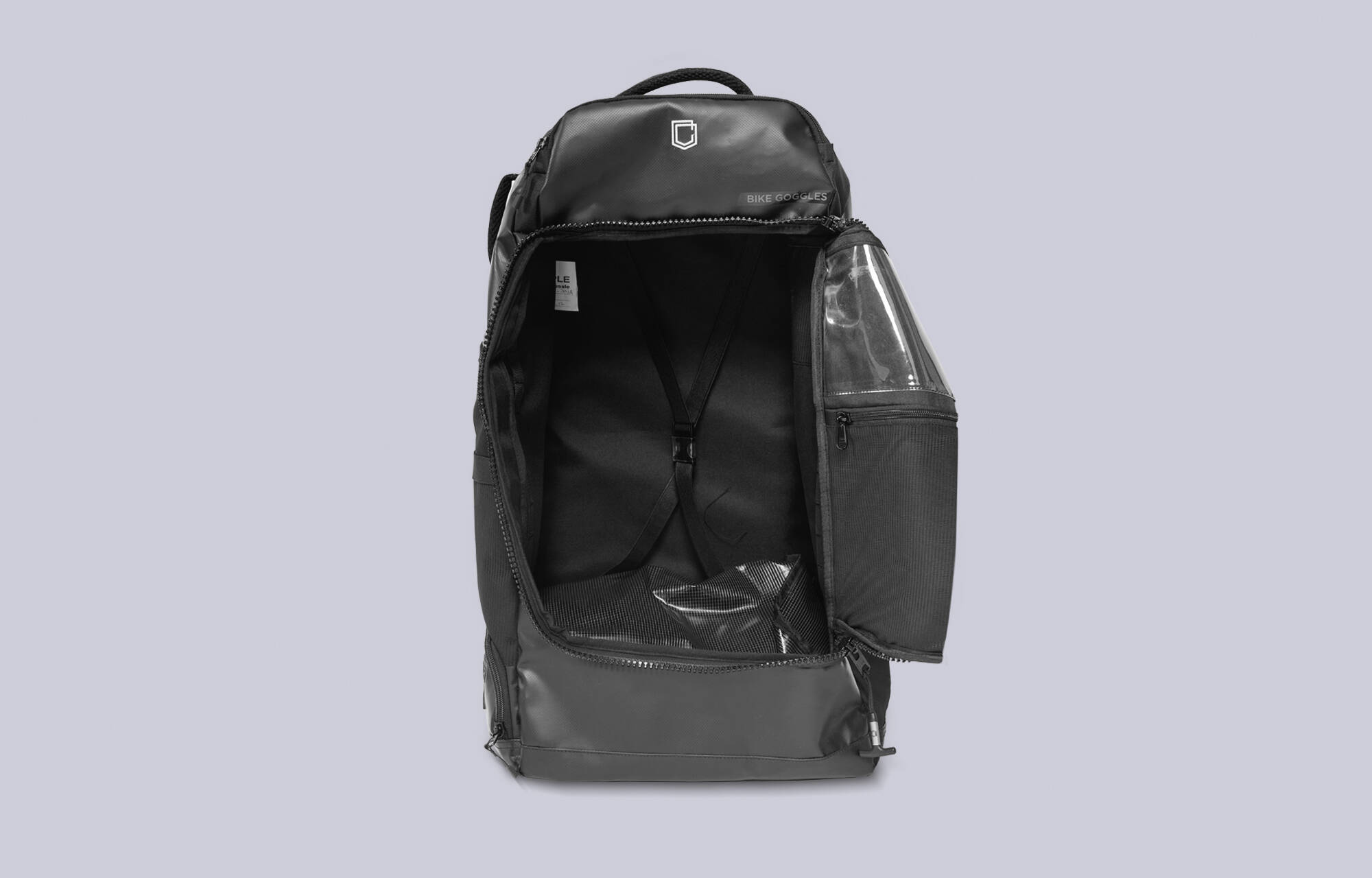 COMMENCAL RACE DAY BAG BLACK image large number 10