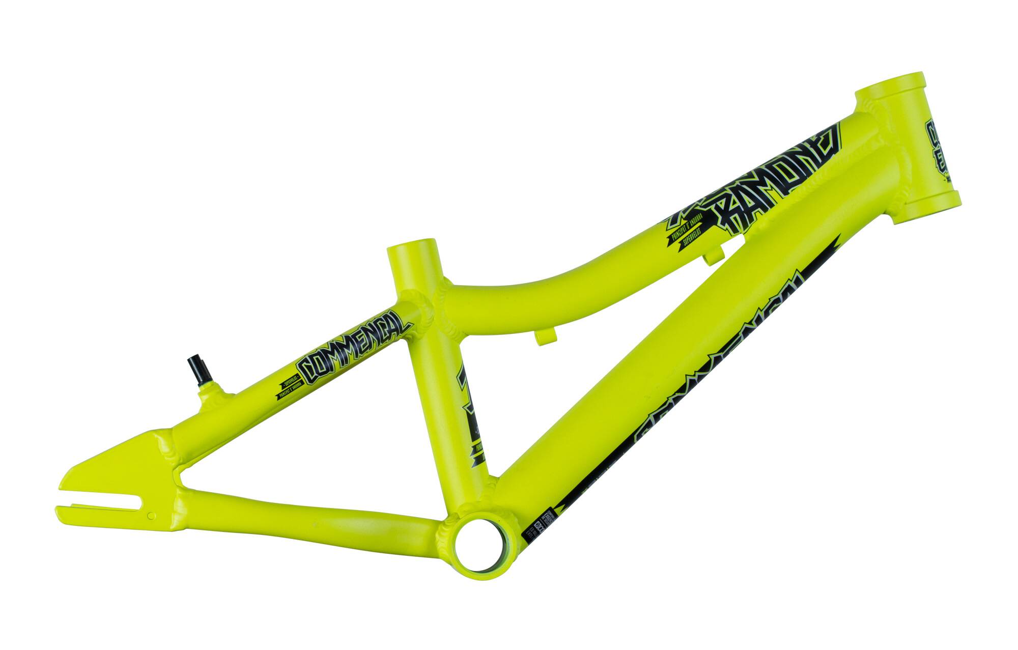 TELAIO COMMENCAL RAMONES 14 YELLOW image number null