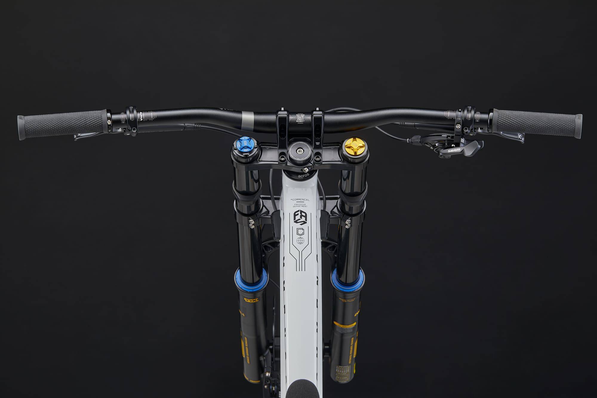 COMMENCAL FRS OHLINS EDITION PURE WHITE 2025 image large number 3