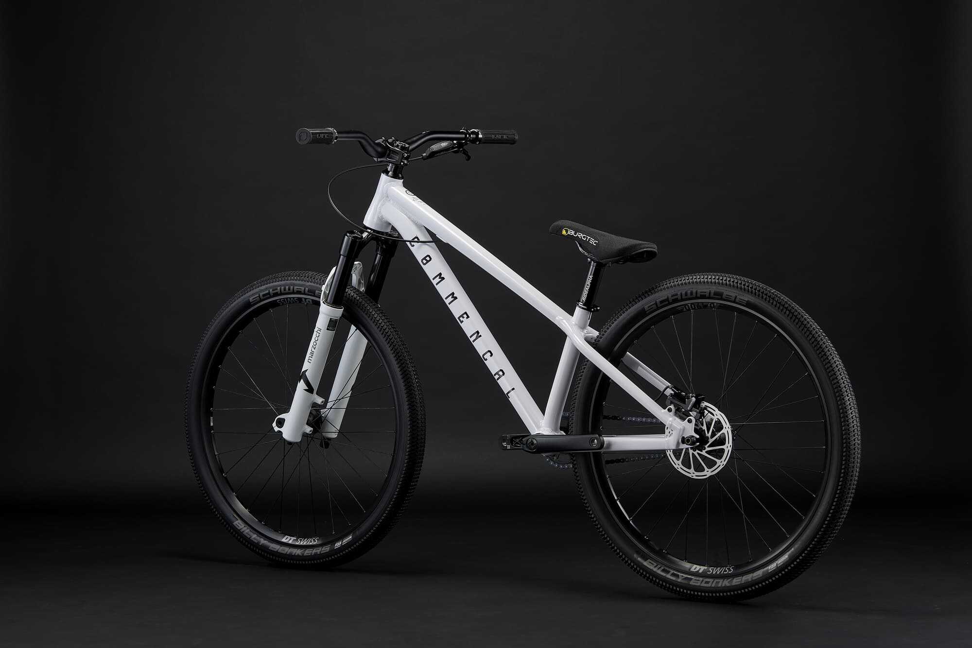 COMMENCAL ABSOLUT BOMBER PURE WHITE 2026 image large number 2