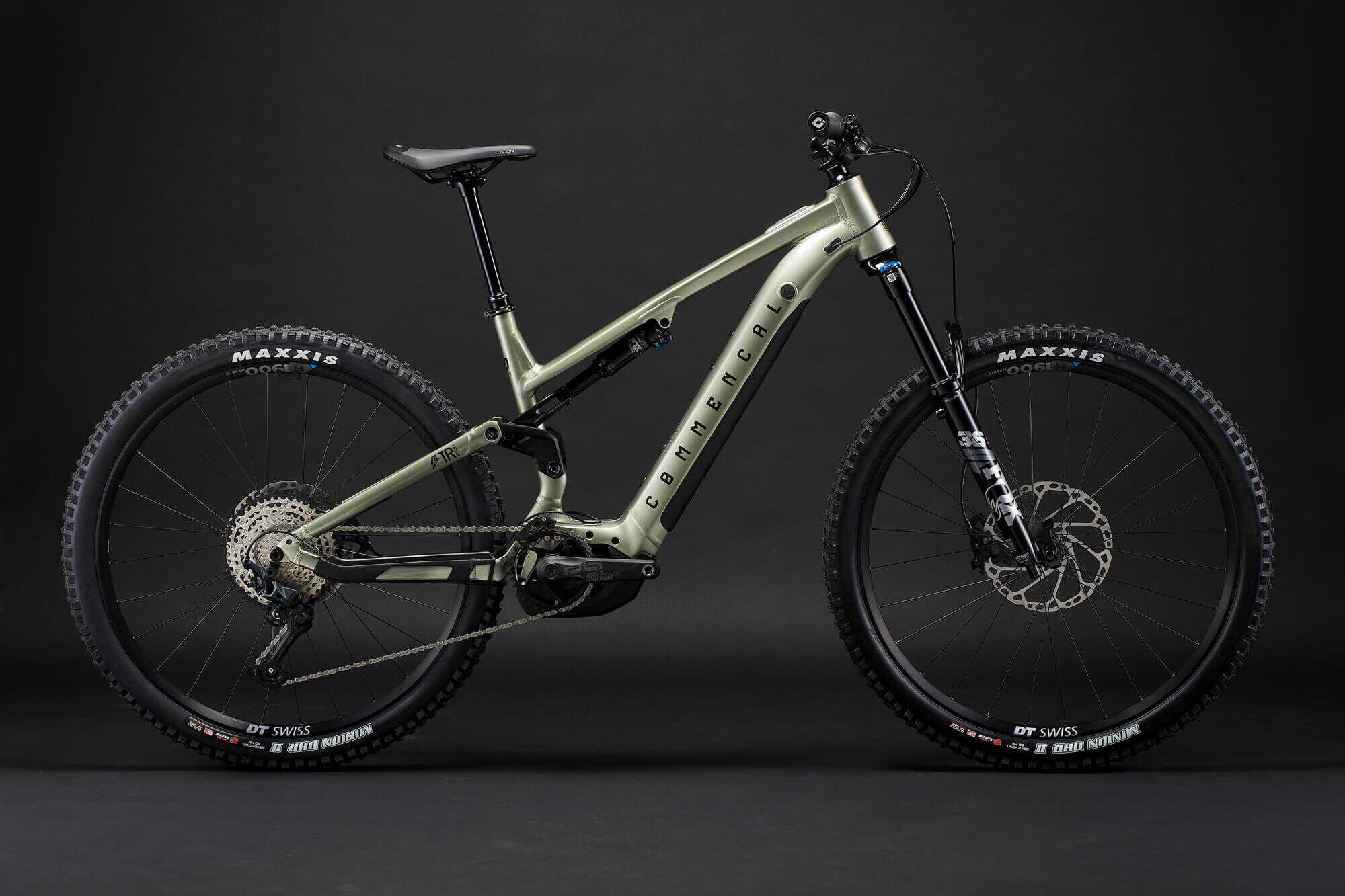 COMMENCAL META POWER TR BOSCH ESSENTIAL 70&acute;S GREEN image large number 0