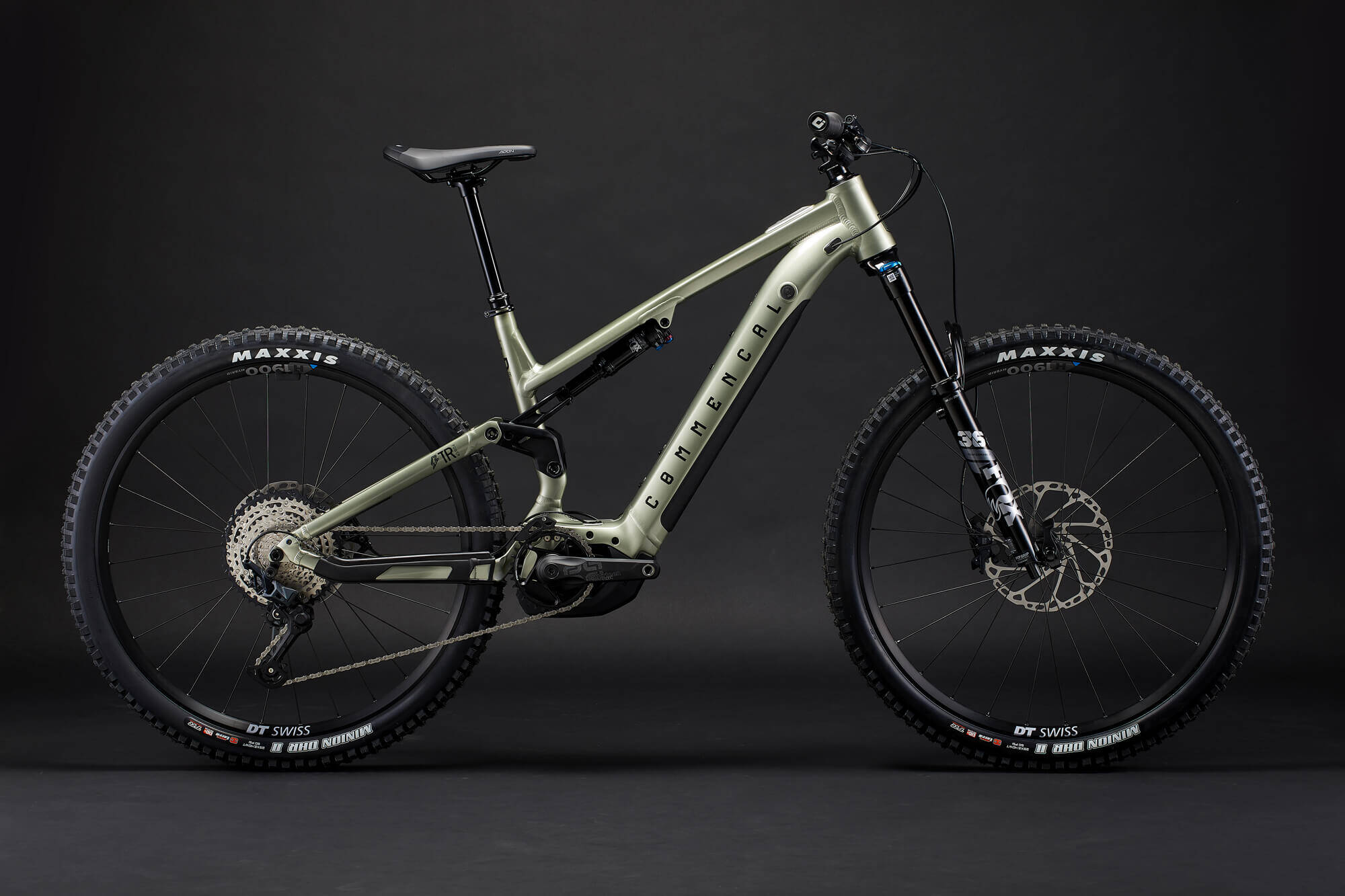 COMMENCAL META POWER TR BOSCH ESSENTIAL 70&acute;S GREEN image large number 0