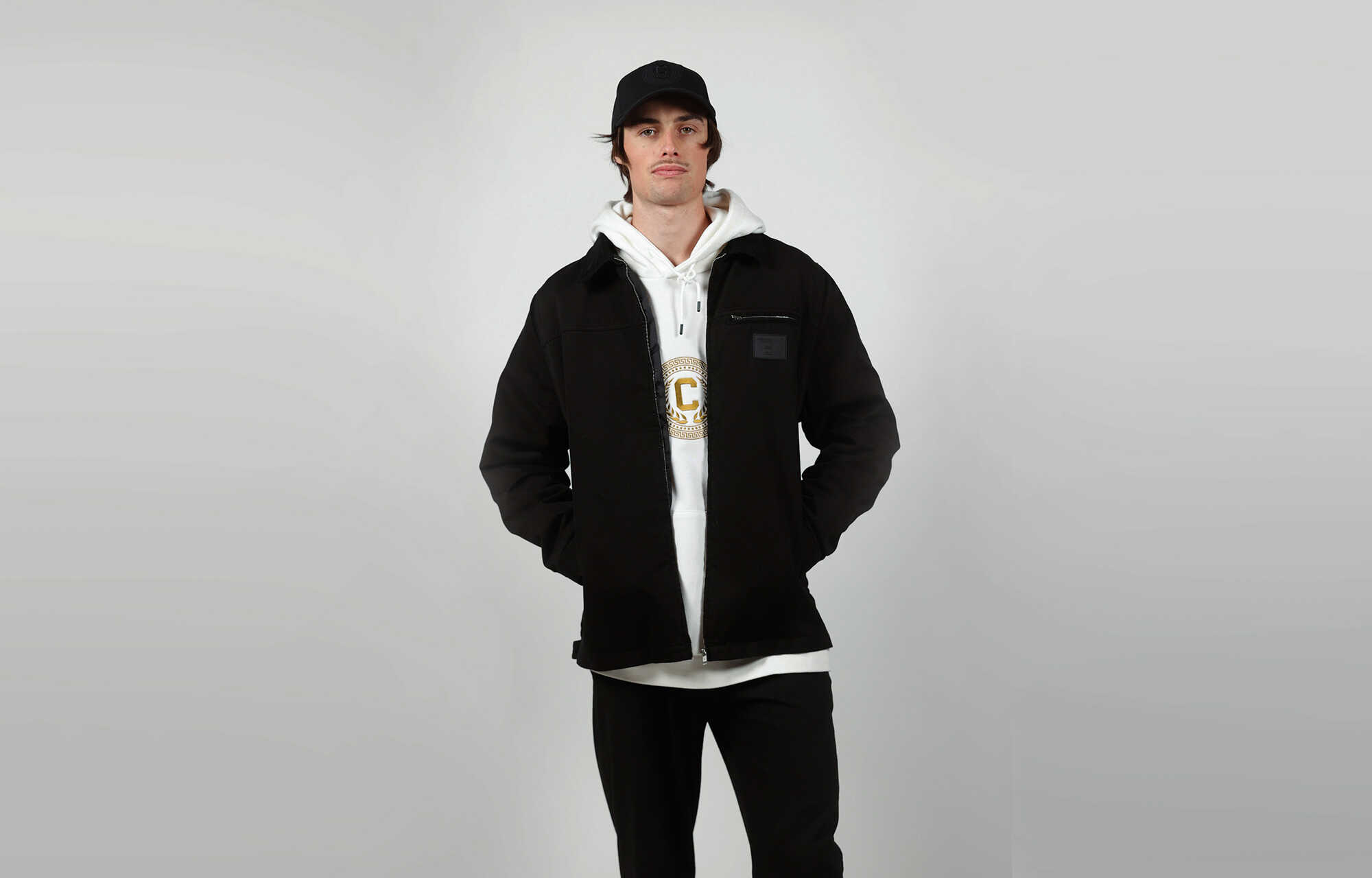 COMMENCAL LIFESTYLE JACKET&nbsp;BLACK image cover number 0