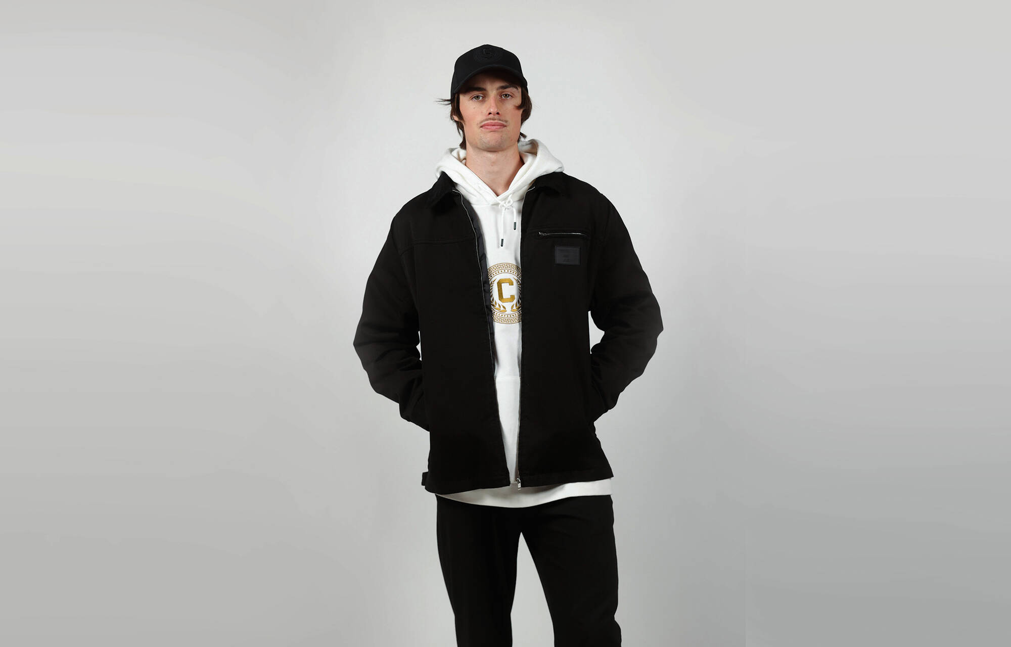 COMMENCAL LIFESTYLE JACKET&nbsp;BLACK image cover number 0