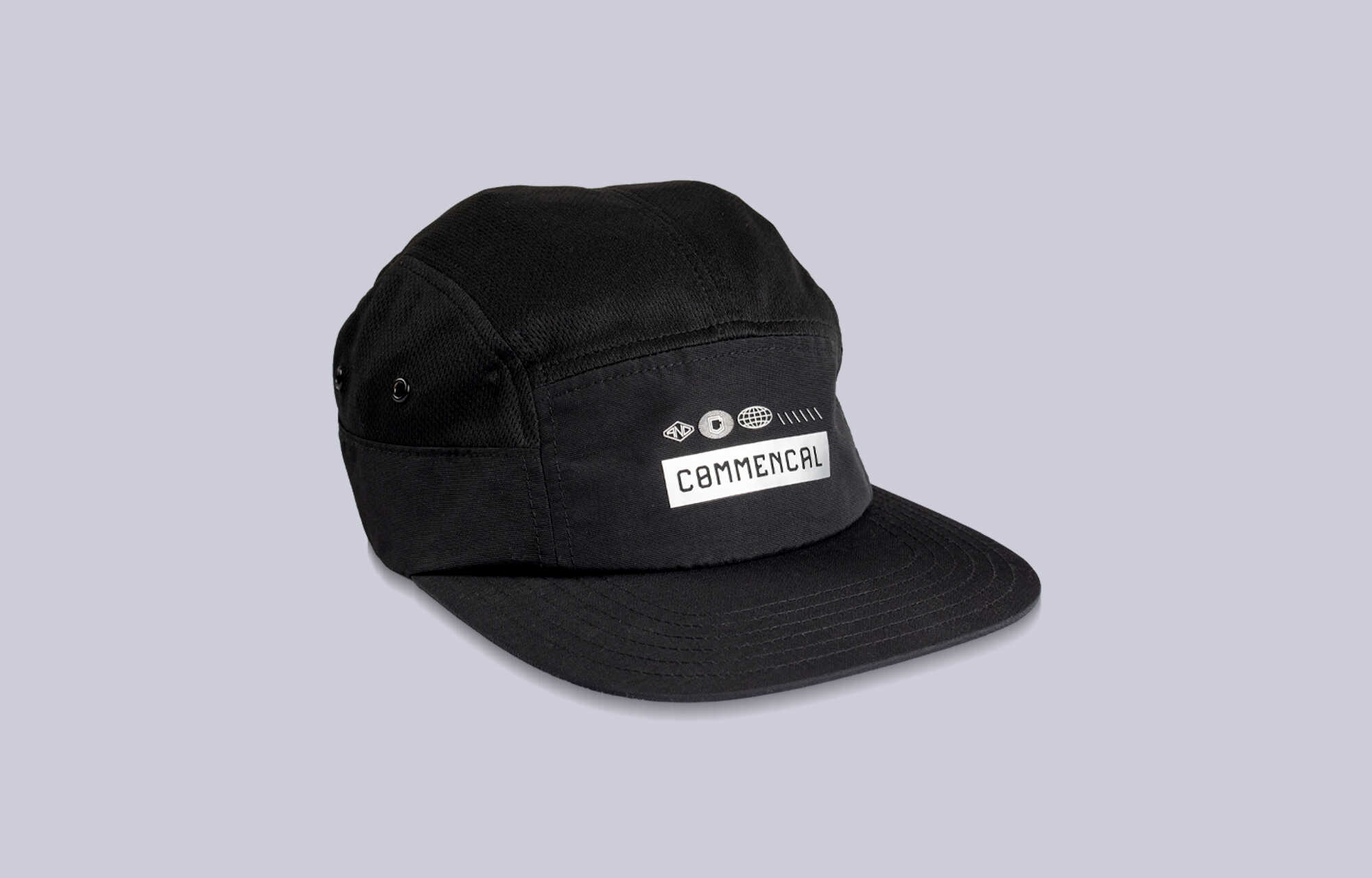 CAPPELLINO COMMENCAL 5 PANELS FAST BLACK image cover number 0