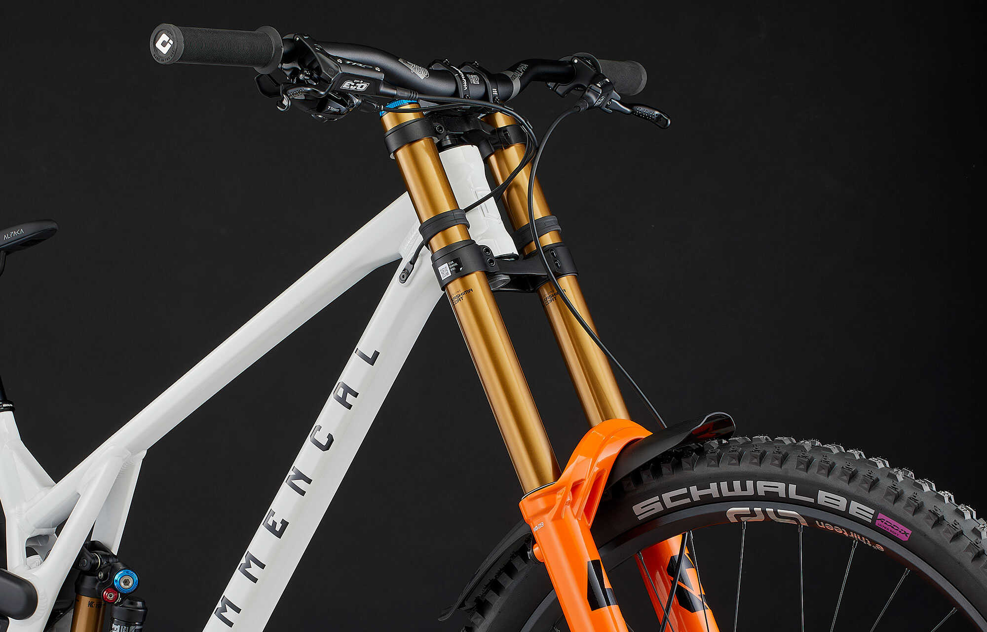 COMMENCAL SUPREME DH V5 SIGNATURE PURE WHITE image large number 8