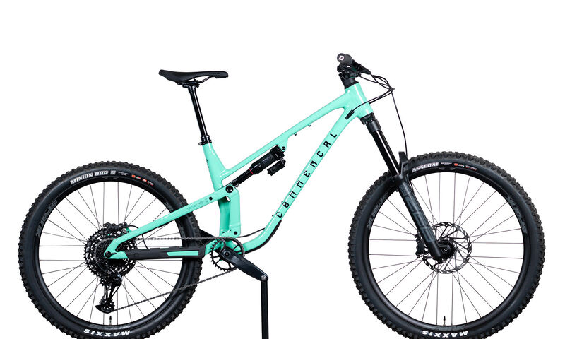 COMMENCAL META SX V5 RIDE EMERALD GREEN - L (23134003)