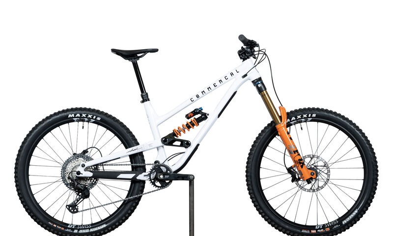 COMMENCAL CLASH SIGNATURE PURE WHITE - M (25130102)