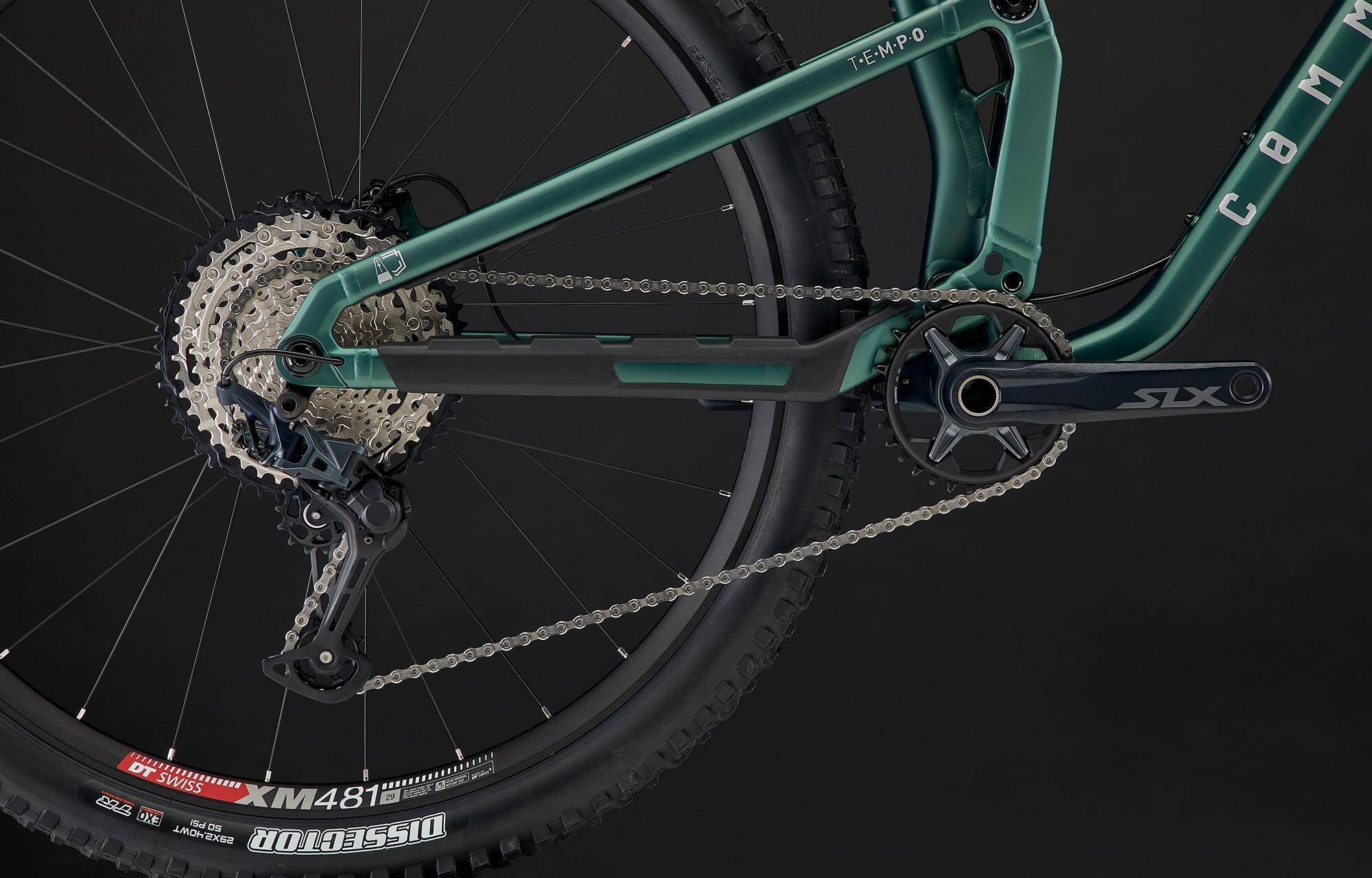 COMMENCAL T.E.M.P.O. ESSENTIAL METALLIC GREEN image large number 5
