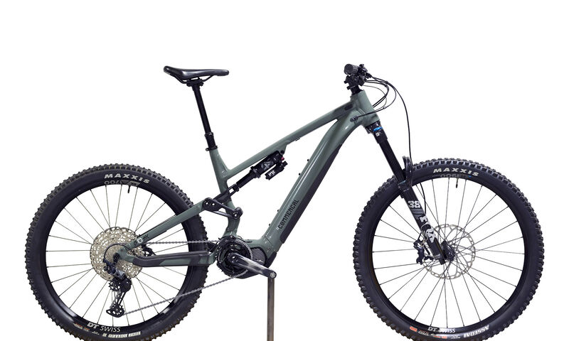 COMMENCAL META POWER SX SHIMANO ESSENTIAL KESWICK GREEN - L (22180603) 1307 km