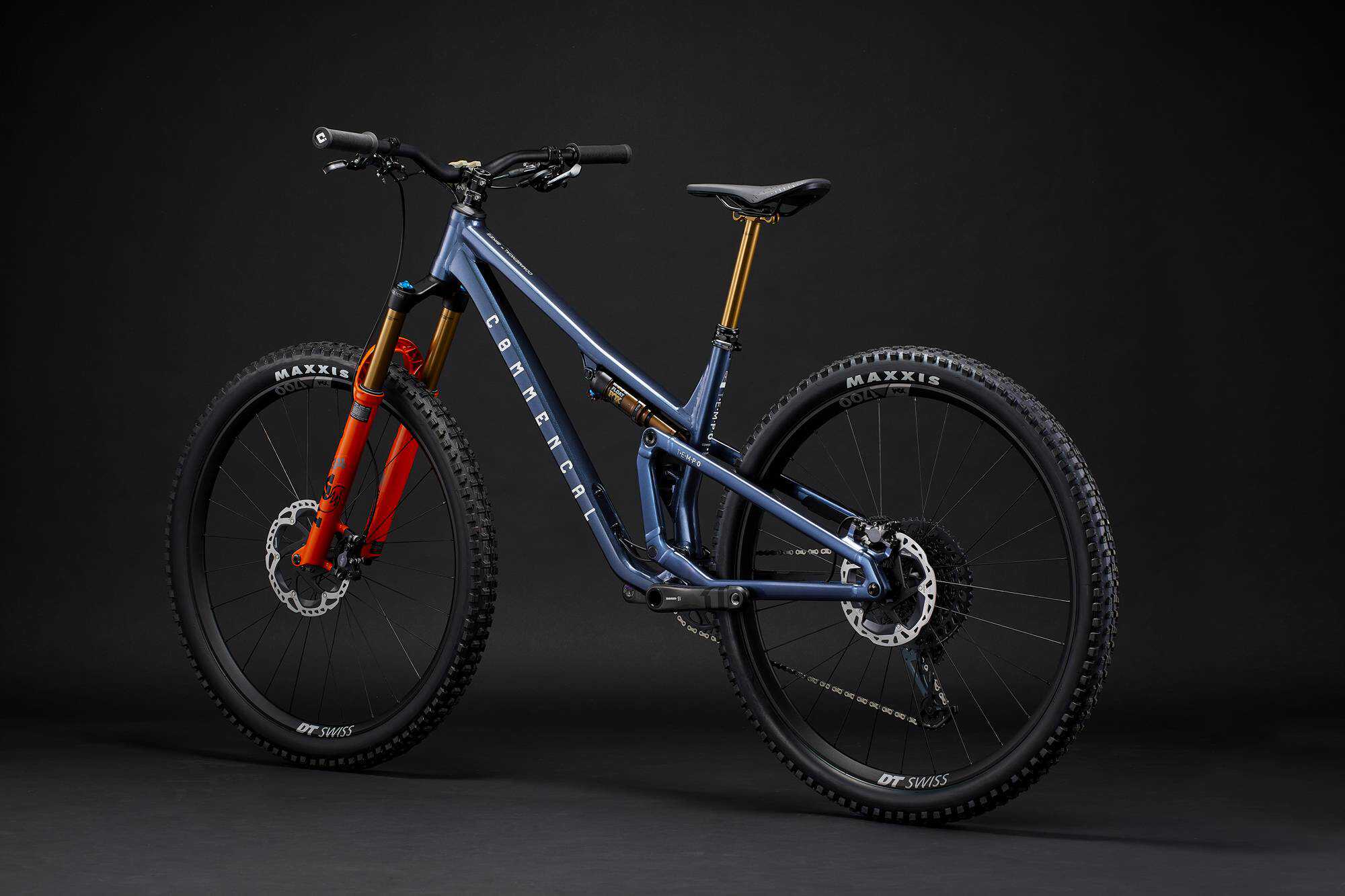 COMMENCAL T.E.M.P.O. SIGNATURE SPARKLY BLUE image large number 2