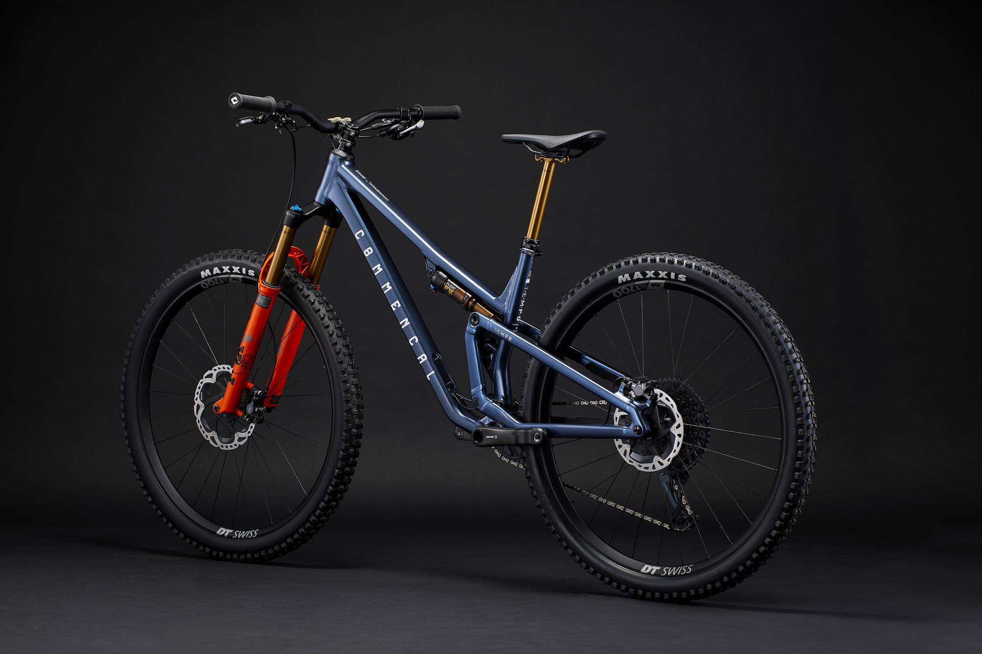 COMMENCAL T.E.M.P.O. SIGNATURE SPARKLY BLUE image large number 2