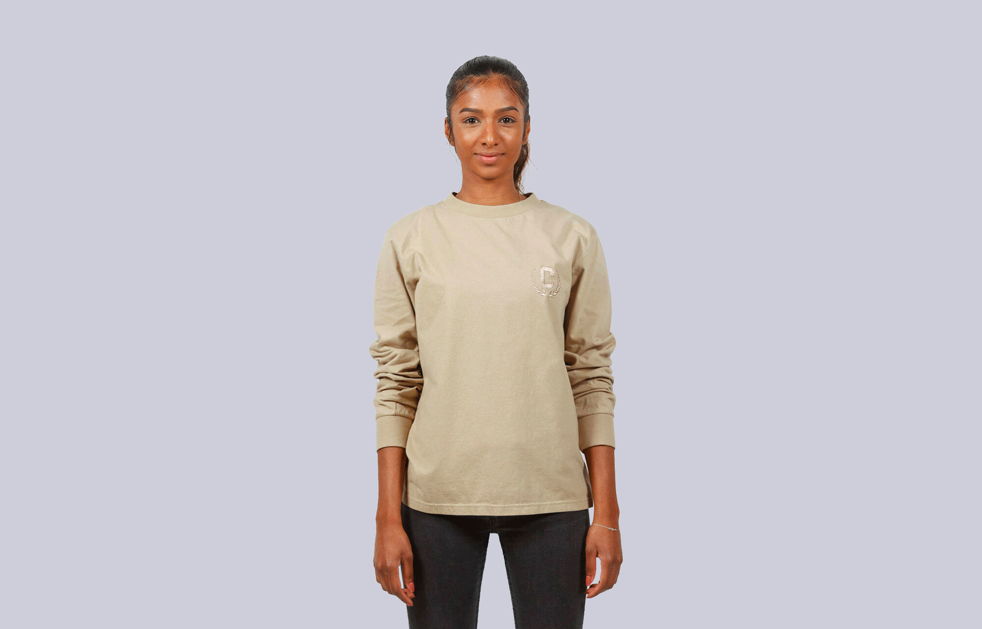 COMMENCAL WOMEN LANGARM T-SHIRT WOMEN BLAZON CORN image cover number 0
