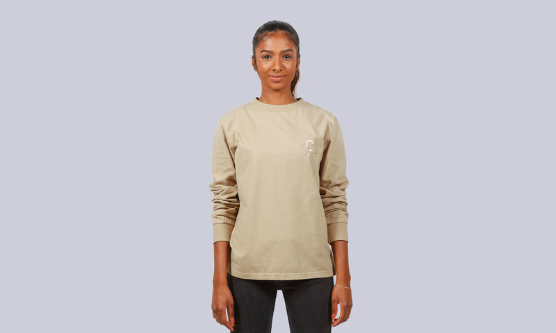 COMMENCAL WOMEN LANGARM T-SHIRT WOMEN BLAZON CORN