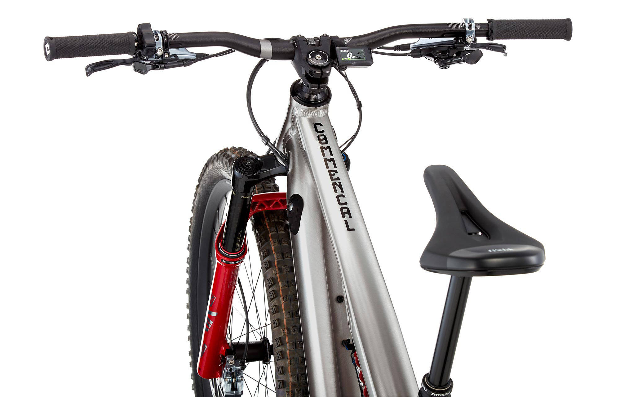 COMMENCAL META POWER TR SHIMANO RACE BRUSHED image large number 2