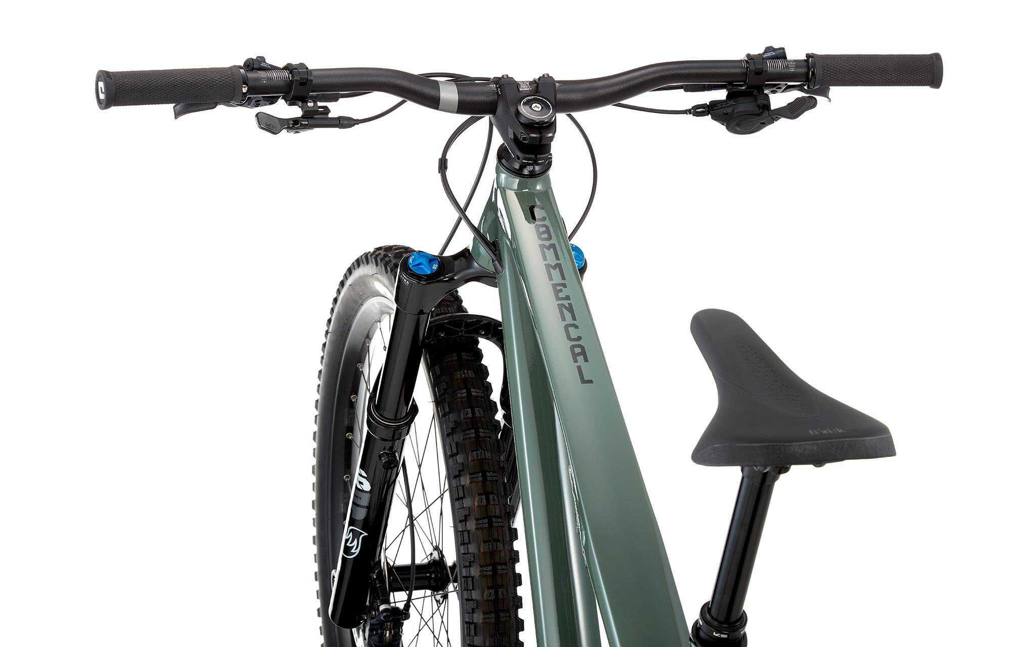 COMMENCAL META TR V4 ESSENTIAL KESWICK GREEN image large number 2
