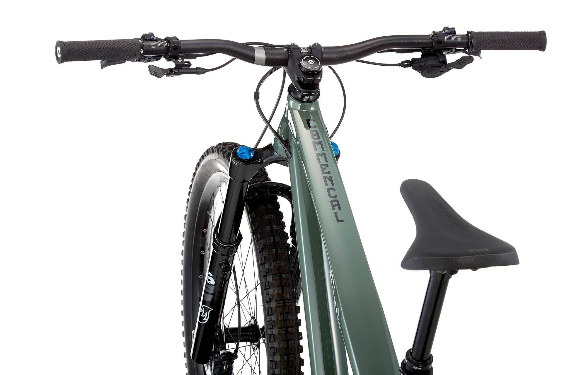 COMMENCAL META TR V4 ESSENTIAL KESWICK GREEN image large number 2