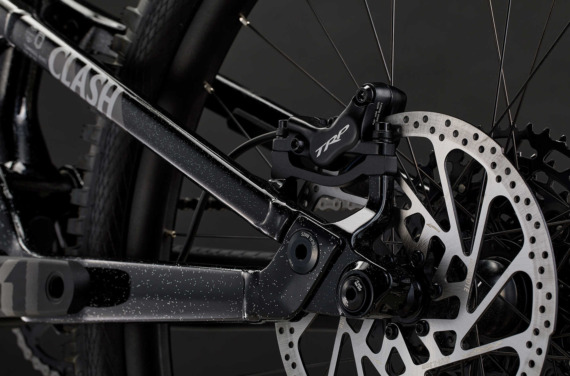 COMMENCAL CLASH XS GLITTERY BLACK image large number 7