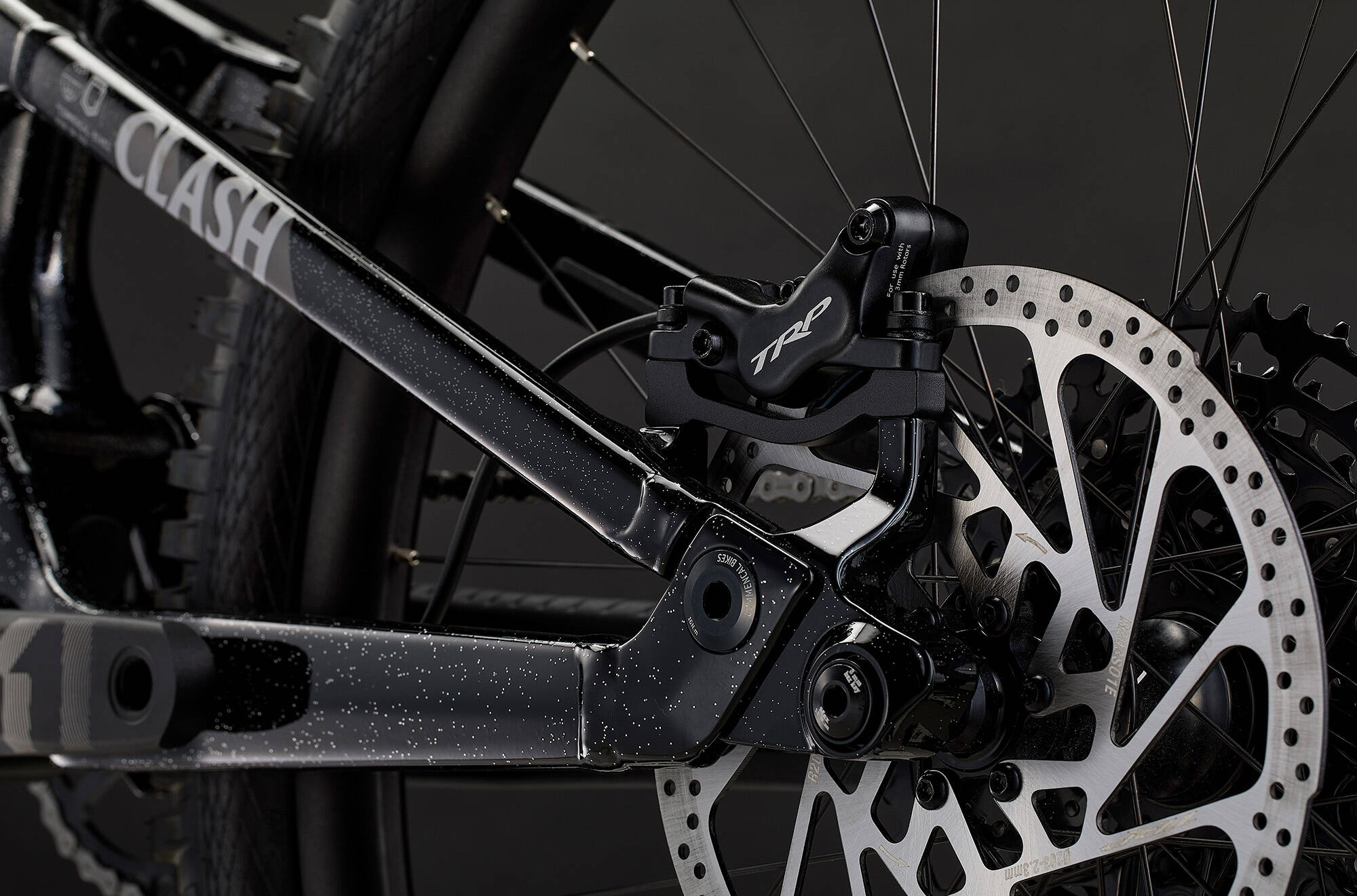 COMMENCAL CLASH XS GLITTERY BLACK image large number 7