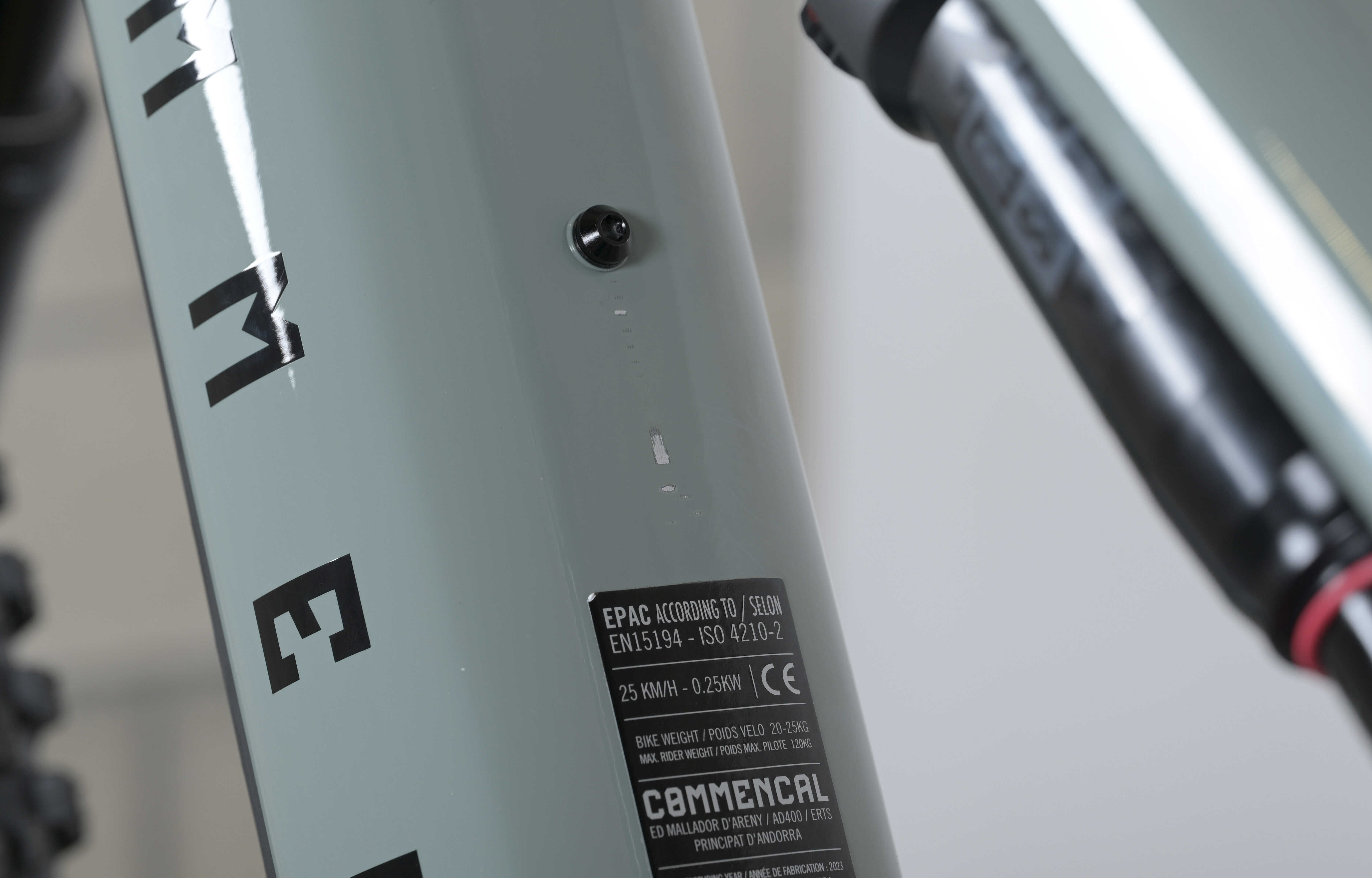 COMMENCAL META POWER SX BOSCH RIDE PYRITE GREY - L (23181503) 0 km image large number 5