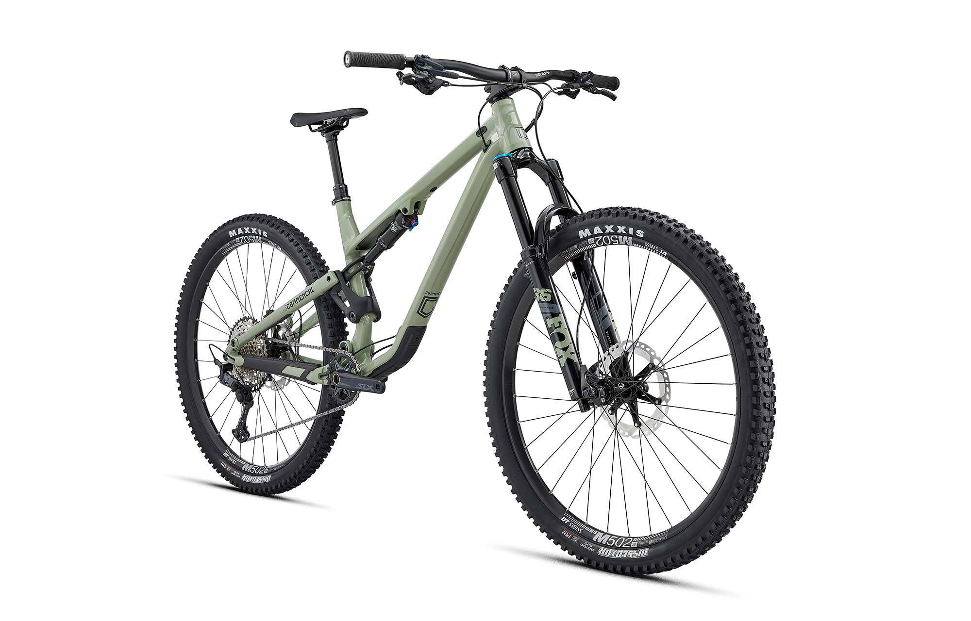 COMMENCAL META TR V4 ESSENTIAL HERITAGE GREEN image large number 0