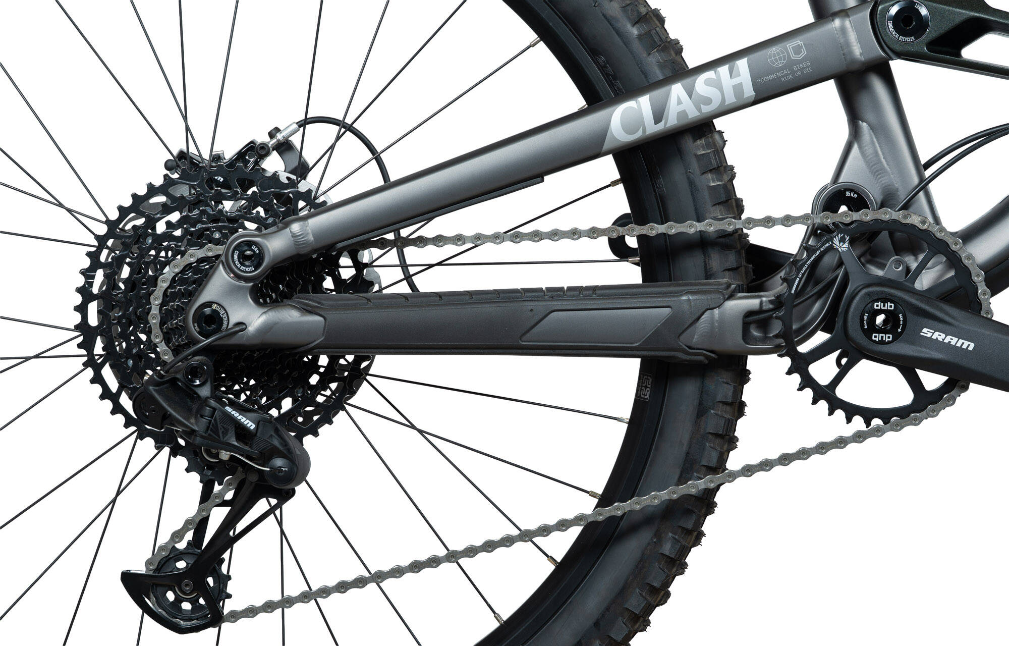 COMMENCAL CLASH ORIGIN DARK SLATE  image large number 3