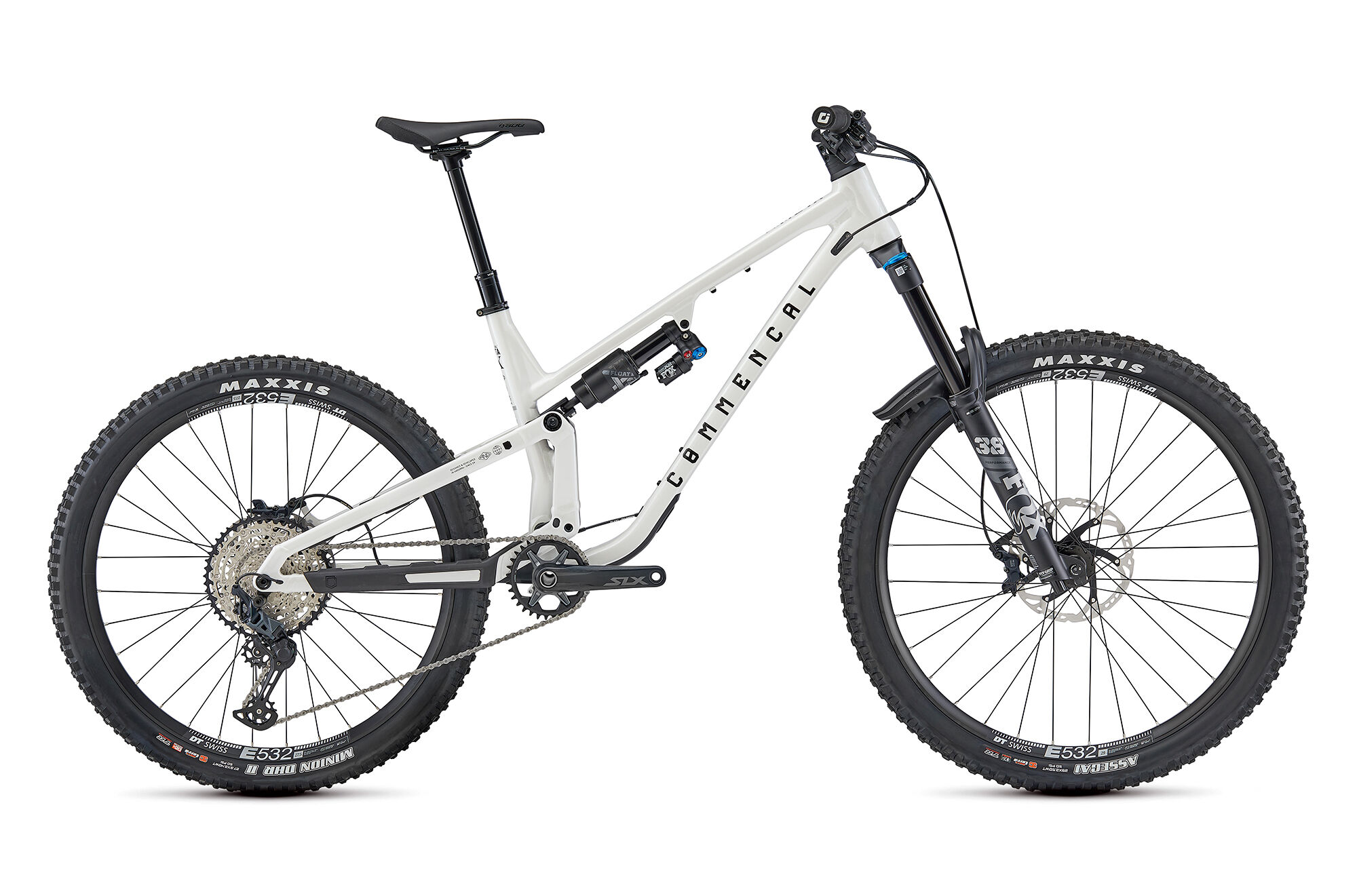 コメンサルクロモリ＆Rockshox Pike160 dual air Premium Mountain Bikes for U.S. Riders – COMMENCAL