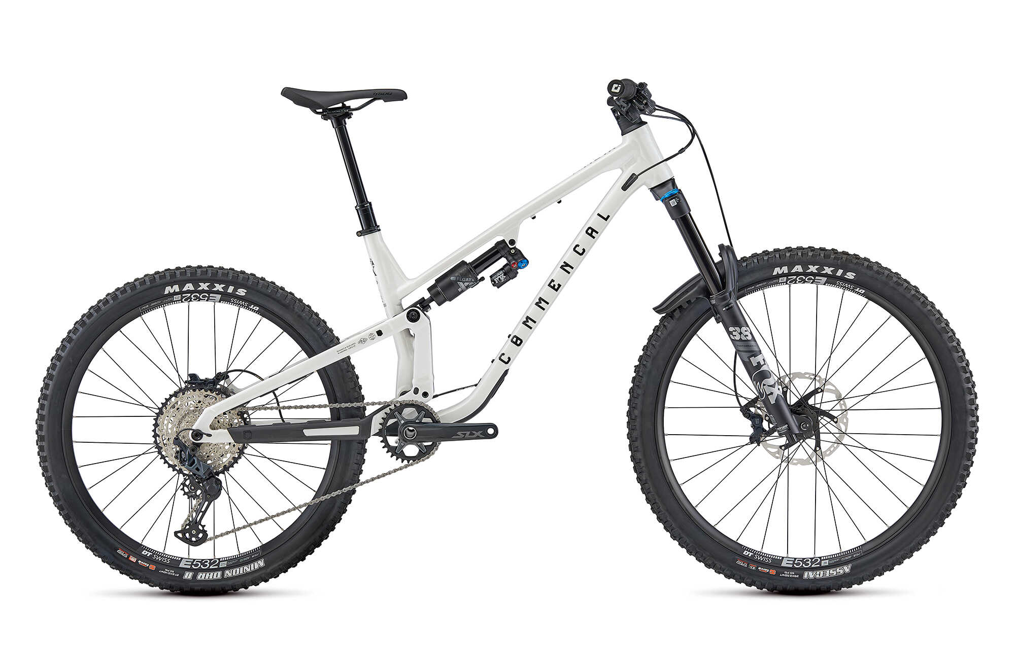 COMMENCAL META SX V5 ESSENTIAL CLEAR SILVER image number null