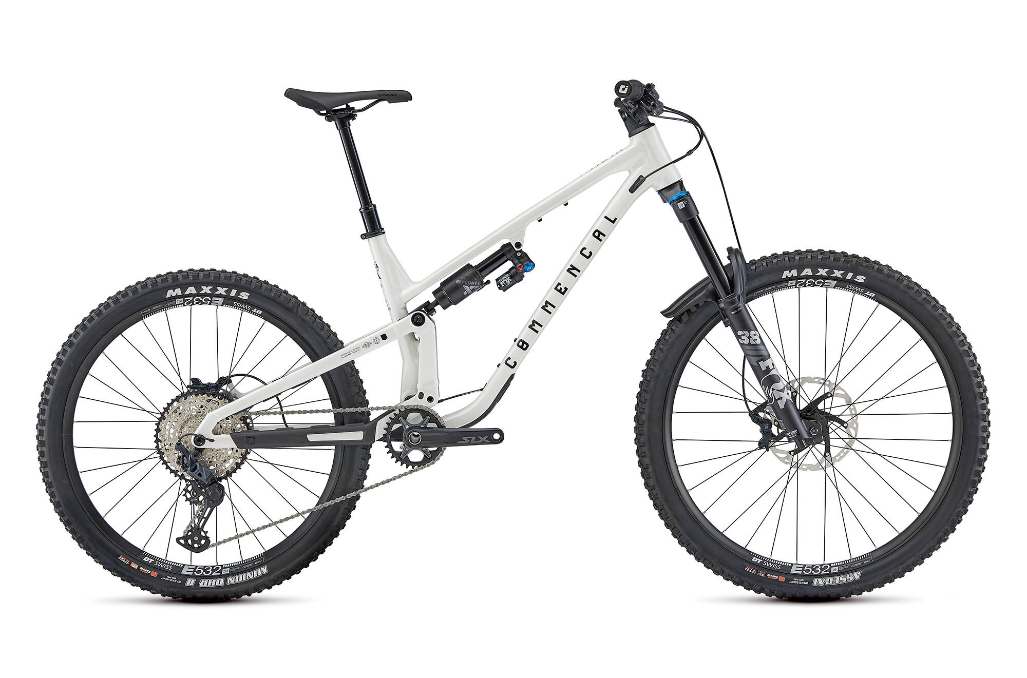 COMMENCAL META SX V5 ESSENTIAL CLEAR SILVER image number null