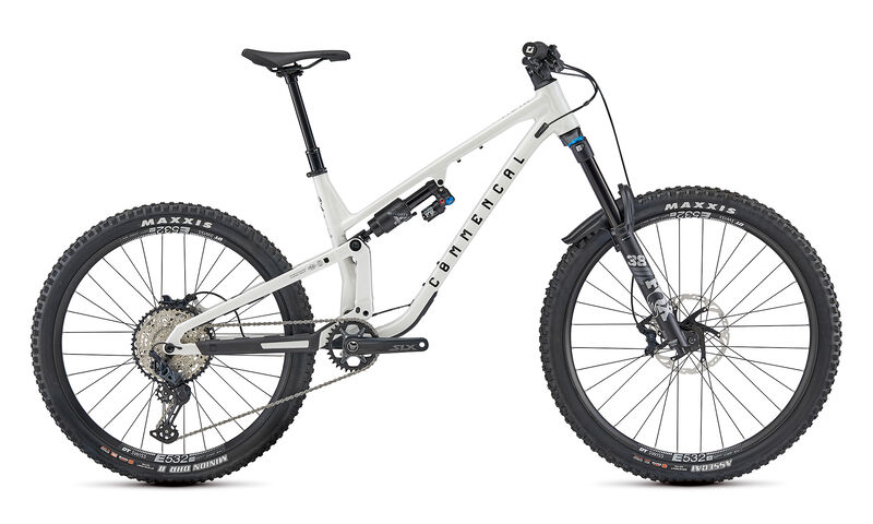 COMMENCAL META SX V5 ESSENTIAL CLEAR SILVER
