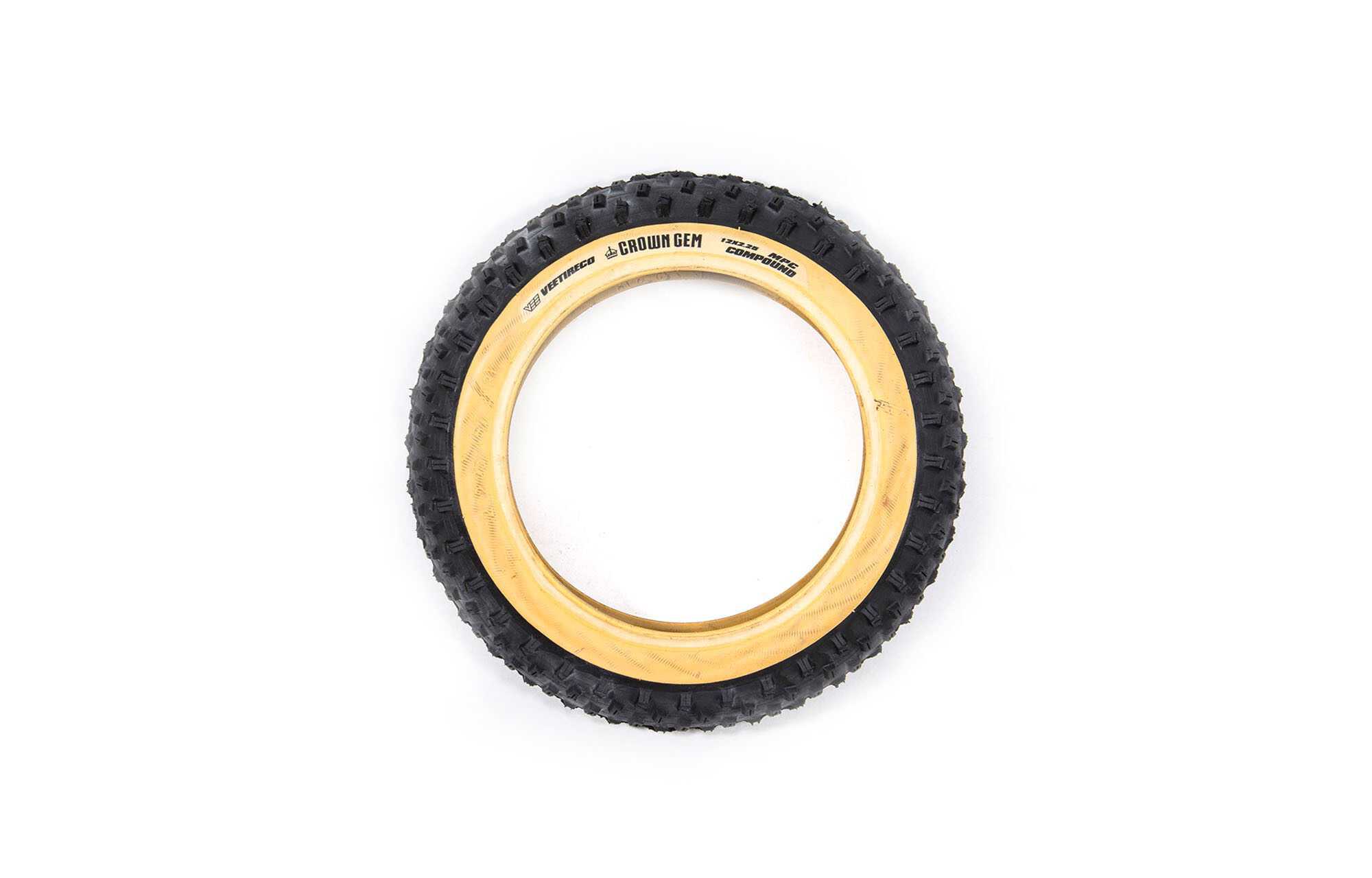 VEE TIRE CROWN GEM 12 X 2.25 SKINWALL image large number 0
