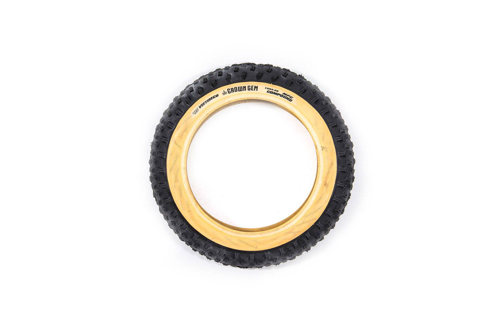 VEE TIRE CROWN GEM 12 X 2.25 SKINWALL image large number 0