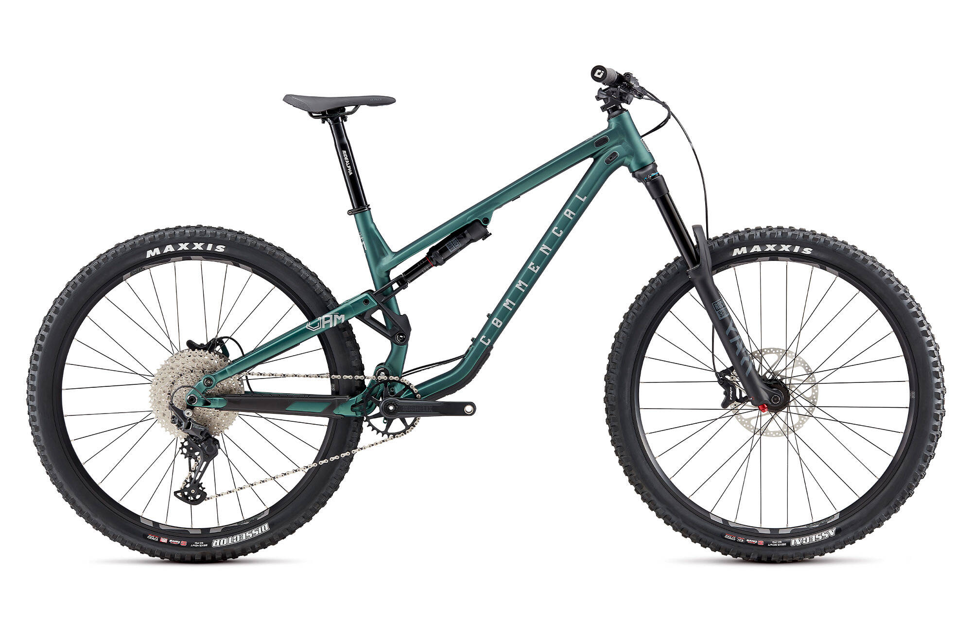 COMMENCAL | COMMENCAL META AM V4 ORIGIN METALLIC GREEN