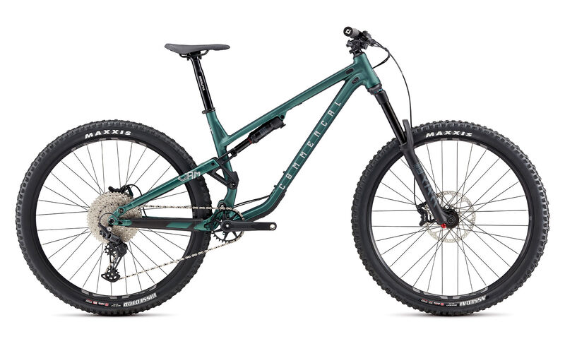 COMMENCAL META AM V4 ORIGIN METALLIC GREEN + KIND SHOCK RAGEI 34.9MM