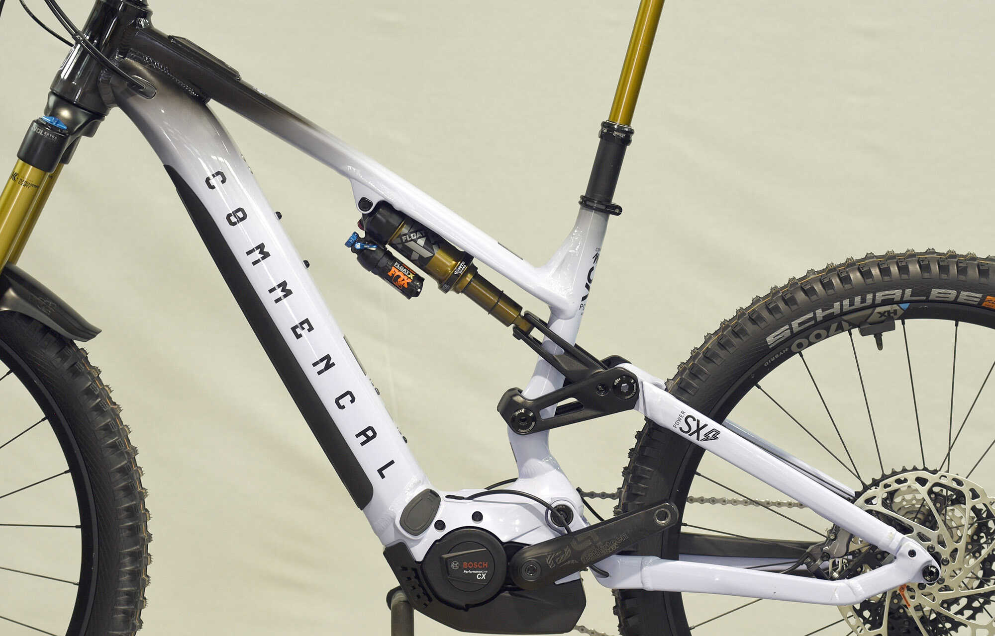 COMMENCAL META POWER SX BOSCH SIGNATURE LIGHT PURPLE / BLACK - M (22180802) 609 km image large number 7