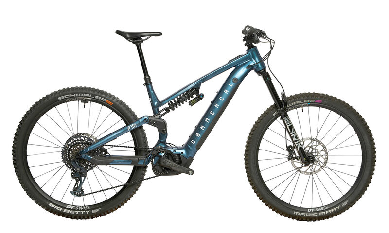 COMMENCAL META POWER TR BOSCH RACE SPARKLY BLUE - L (22181403) 1153km