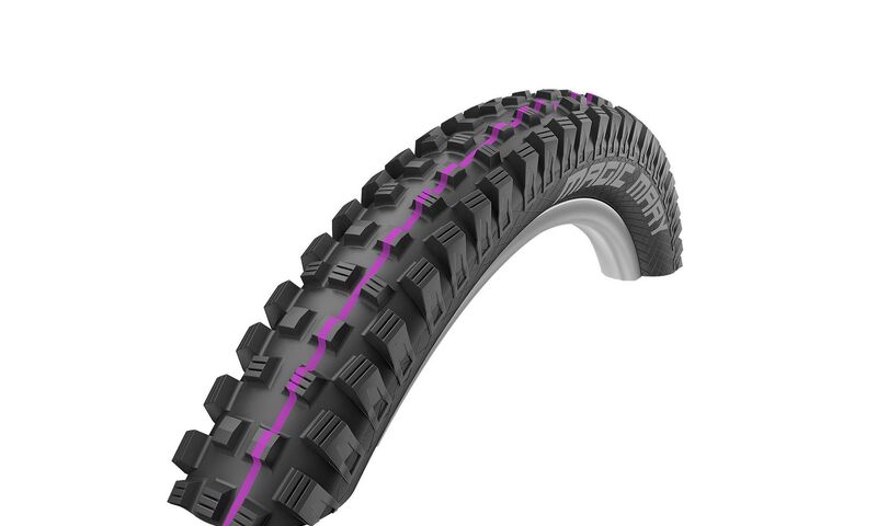 SCHWALBE MAGIC MARY 29 X 2.4 SUPER TRAIL ADDIX ULTRA SOFT