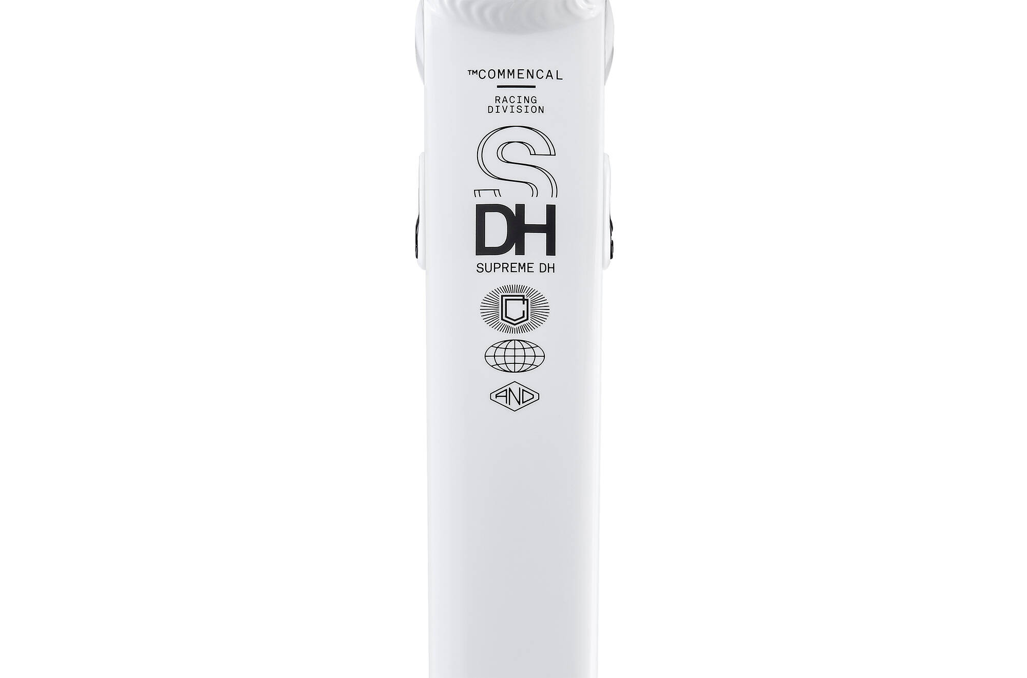 CADRE COMMENCAL SUPREME DH V5 PURE WHITE 2027 image large number 1