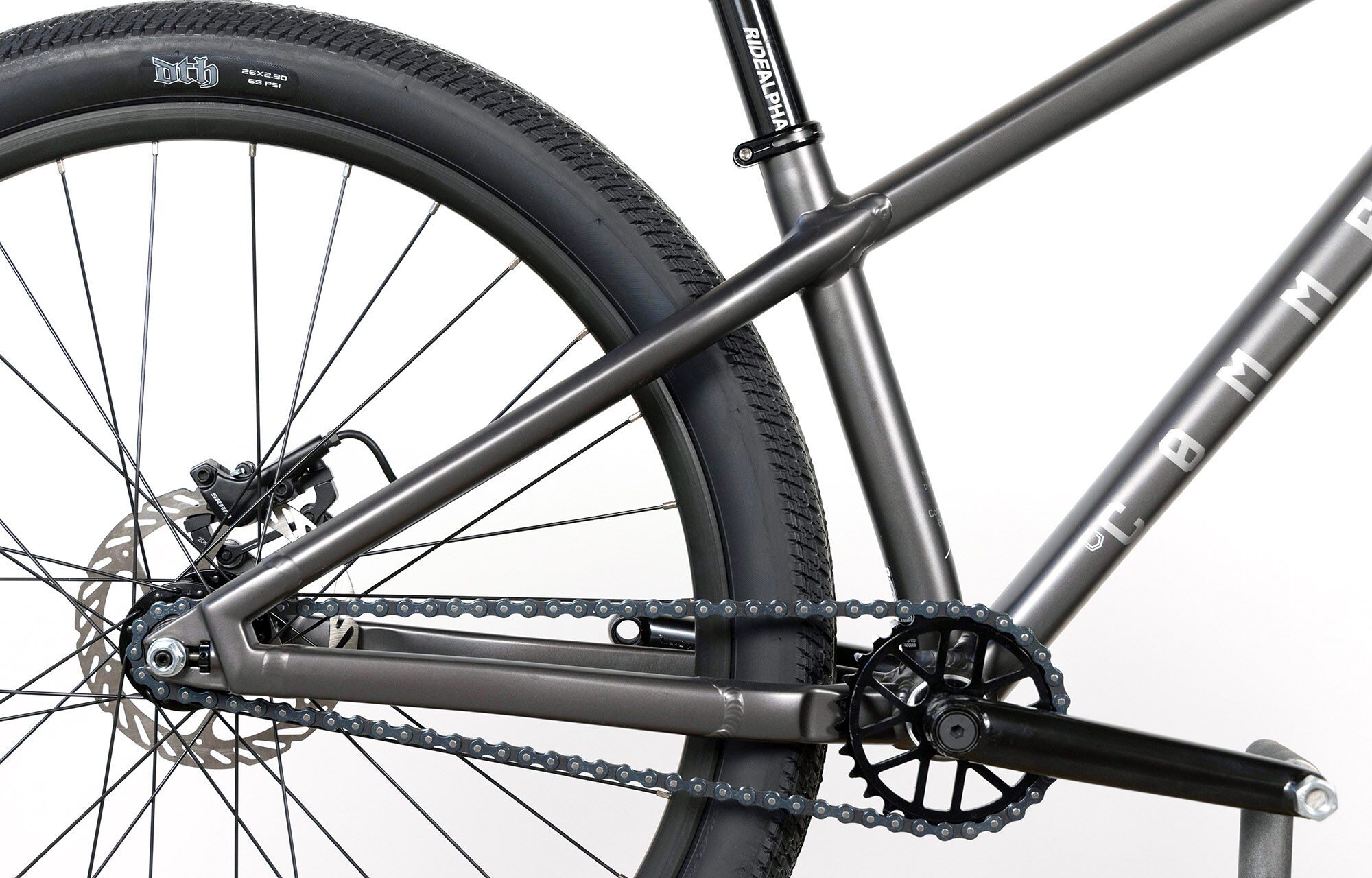 COMMENCAL | COMMENCAL ABSOLUT DARK SLATE (M)