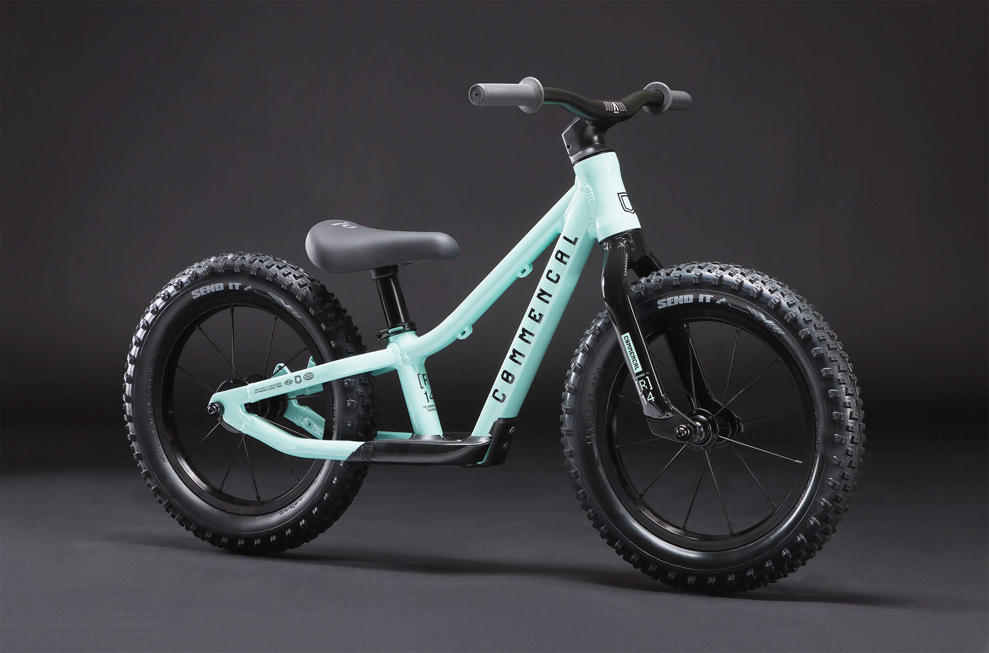 COMMENCAL RAMONES 14 PUSH BIKE GREEN 2026 image large number 1