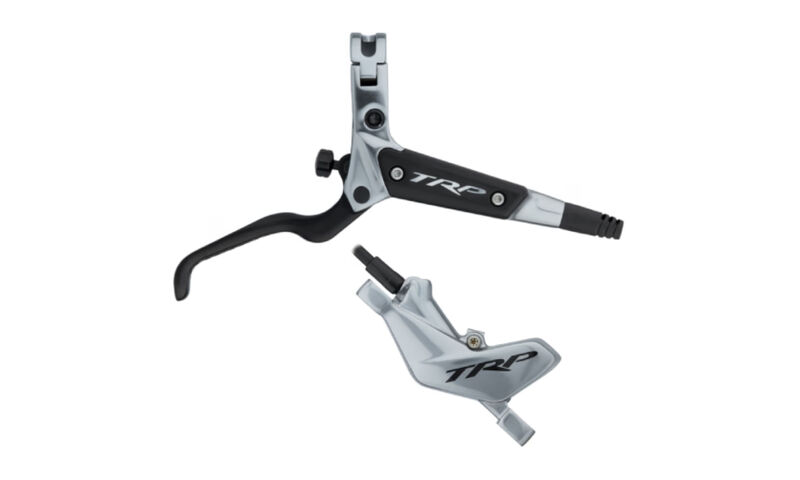 TRP DH-R EVO FRONT BRAKE SILVER