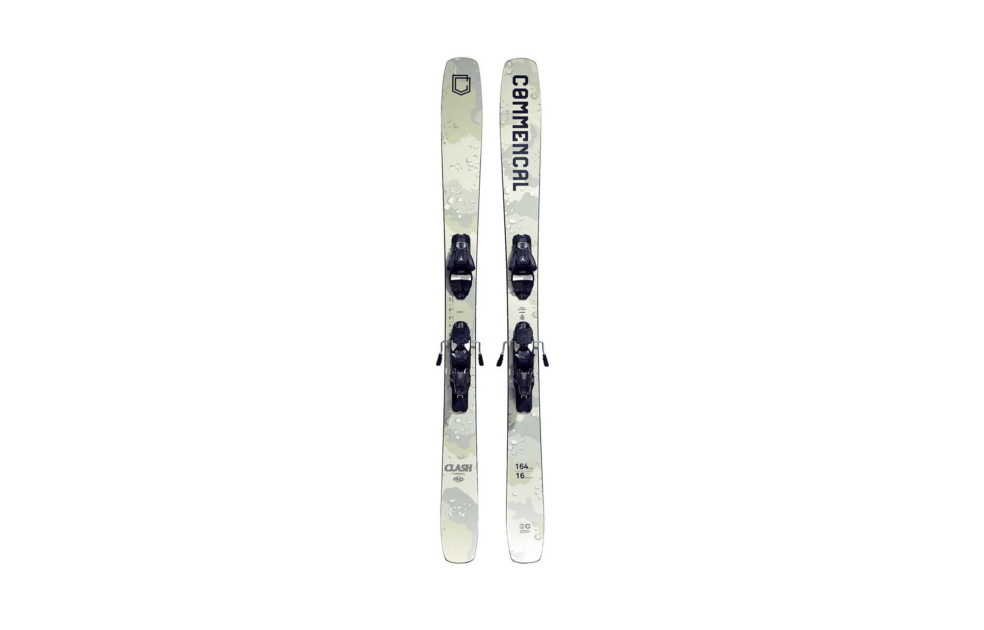 SKIS COMMENCAL CLASH 164 / FIX NR STRIVE R 13 GW (24400035) image cover number 0