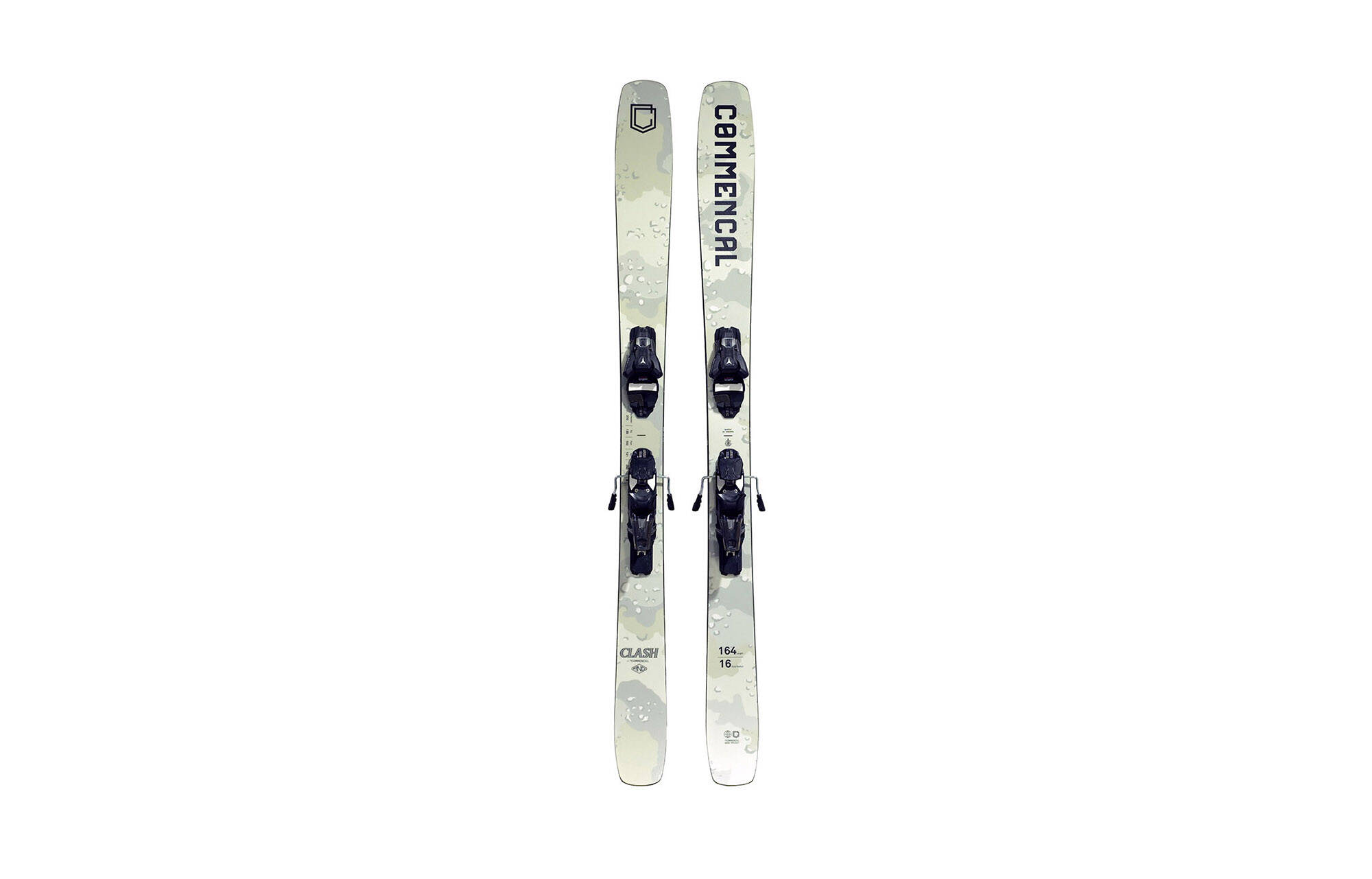 SKIS COMMENCAL CLASH 164 / FIX NR STRIVE R 13 GW (24400035) image cover number 0