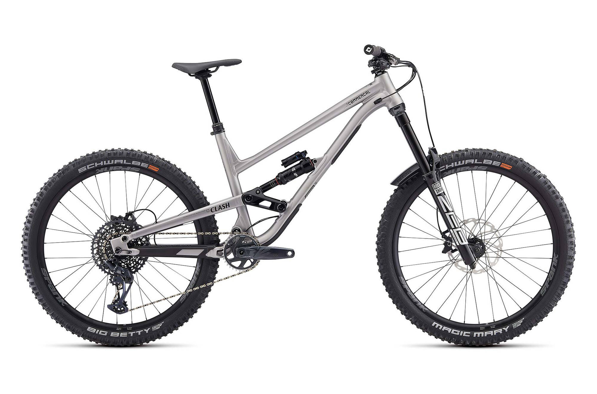 COMMENCAL CLASH RACE SILVER image cover number 0
