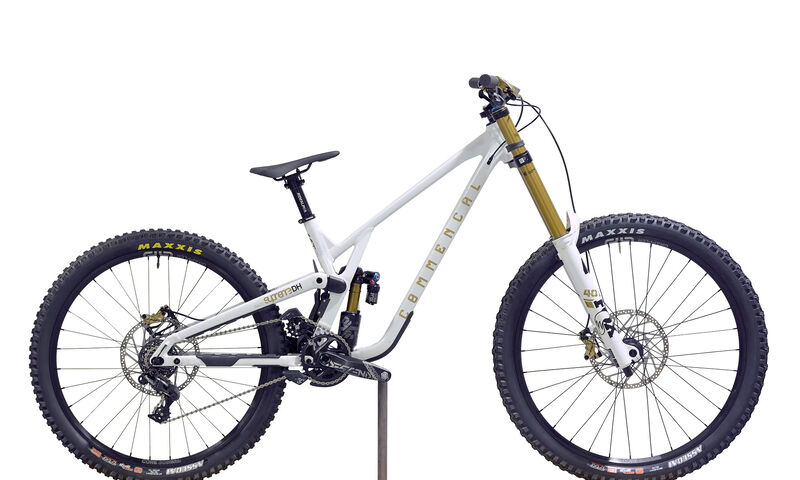 COMMENCAL SUPREME DH V5 SIGNATURE LTD PURE WHITE - M (23151002)